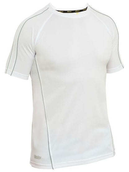 Bisley Cool Mesh Tee with Reflective Piping (BISBK1426)