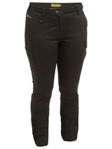 Bisley Ladies Cotton Cargo Cuffed Pants (BISBPL6028) - Best Buy Trade Supplies
