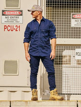 Bisley X Airflow Stretch Ripstop Vented Cuffed Pants (BISBP6151) - Best Buy Trade Supplies