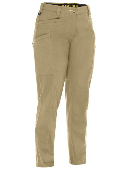 Bisley X Airflow Ladies Stretch Ripstop Vented Cargo Pants (BISBPCL6150)