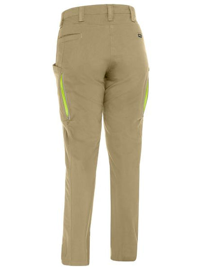 Bisley X Airflow Ladies Stretch Ripstop Vented Cargo Pants (BISBPCL6150)