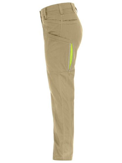 Bisley X Airflow Ladies Stretch Ripstop Vented Cargo Pants (BISBPCL6150)