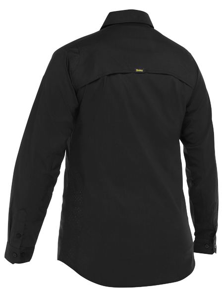 Bisley Ladies X Airflow Stretch Ripstop Shirt Long Sleeve (BISBL6490)