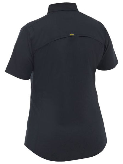 Bisley Ladies X Airflow Stretch Ripstop Shirt Short Sleeve (BISBL1490)