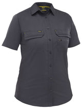Bisley Ladies X Airflow Stretch Ripstop Shirt Short Sleeve (BISBL1490) - Best Buy Trade Supplies