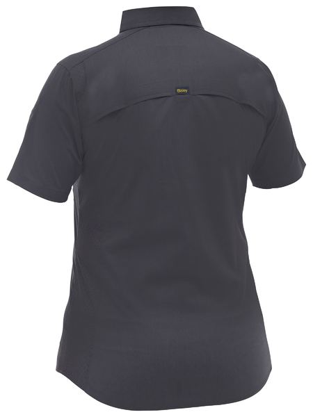 Bisley Ladies X Airflow Stretch Ripstop Shirt Short Sleeve (BISBL1490)