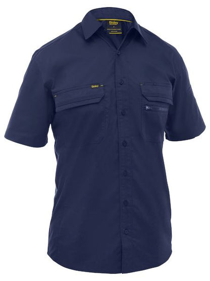 Bisley X Airflow Stretch Ripstop Shirt Short Sleeve (BISBS1490)