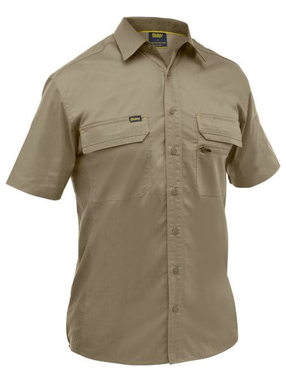 Bisley X Airflow Stretch Ripstop Shirt Short Sleeve (BISBS1490)