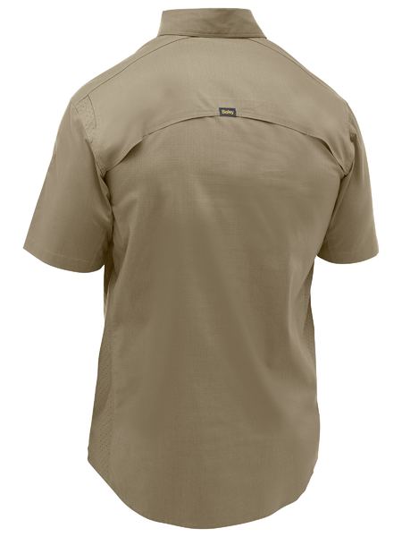 Bisley X Airflow Stretch Ripstop Shirt Short Sleeve (BISBS1490)