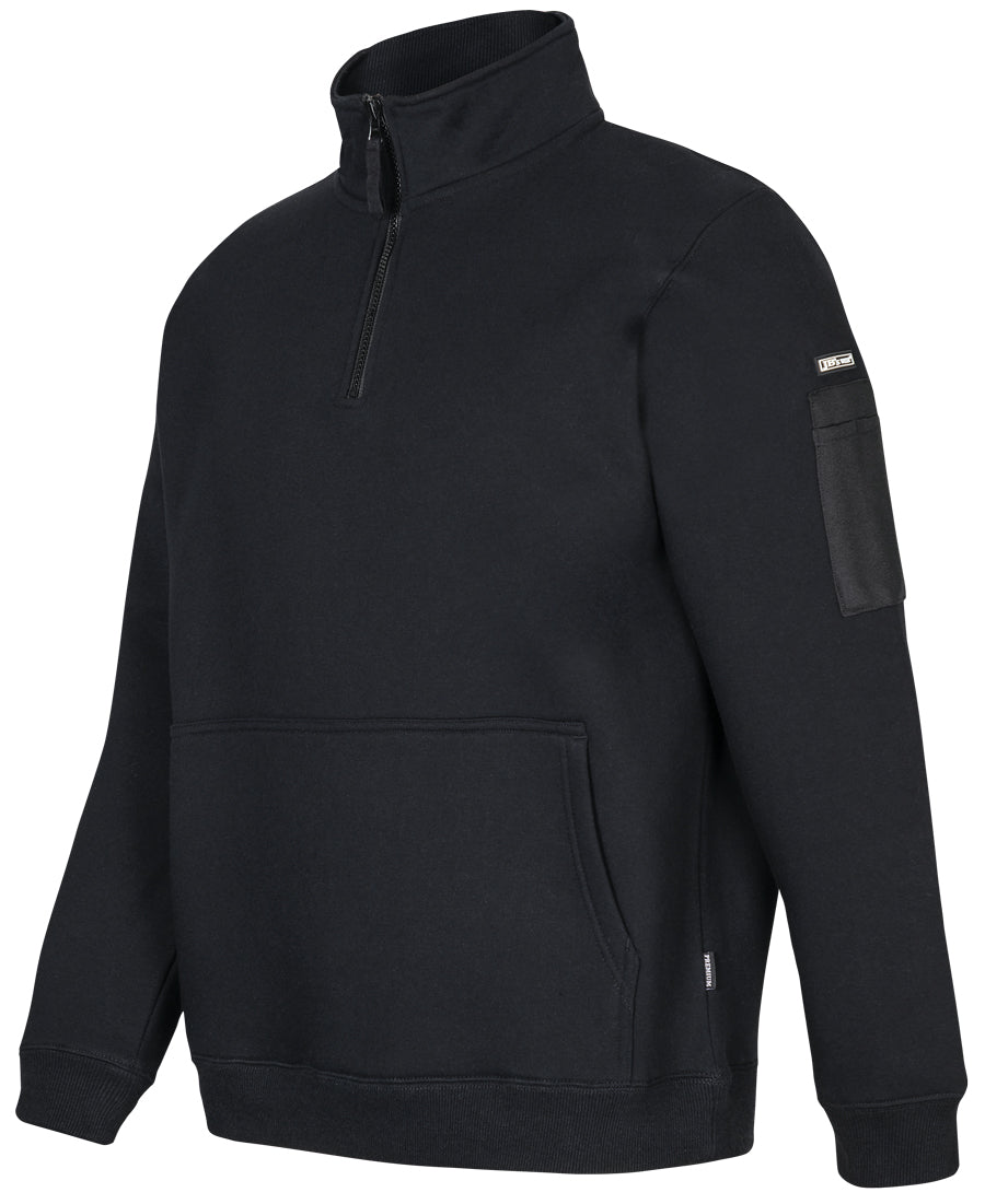 JB's 350 Premium Trade 1/2 Zip Fleece (JBS6CHF)