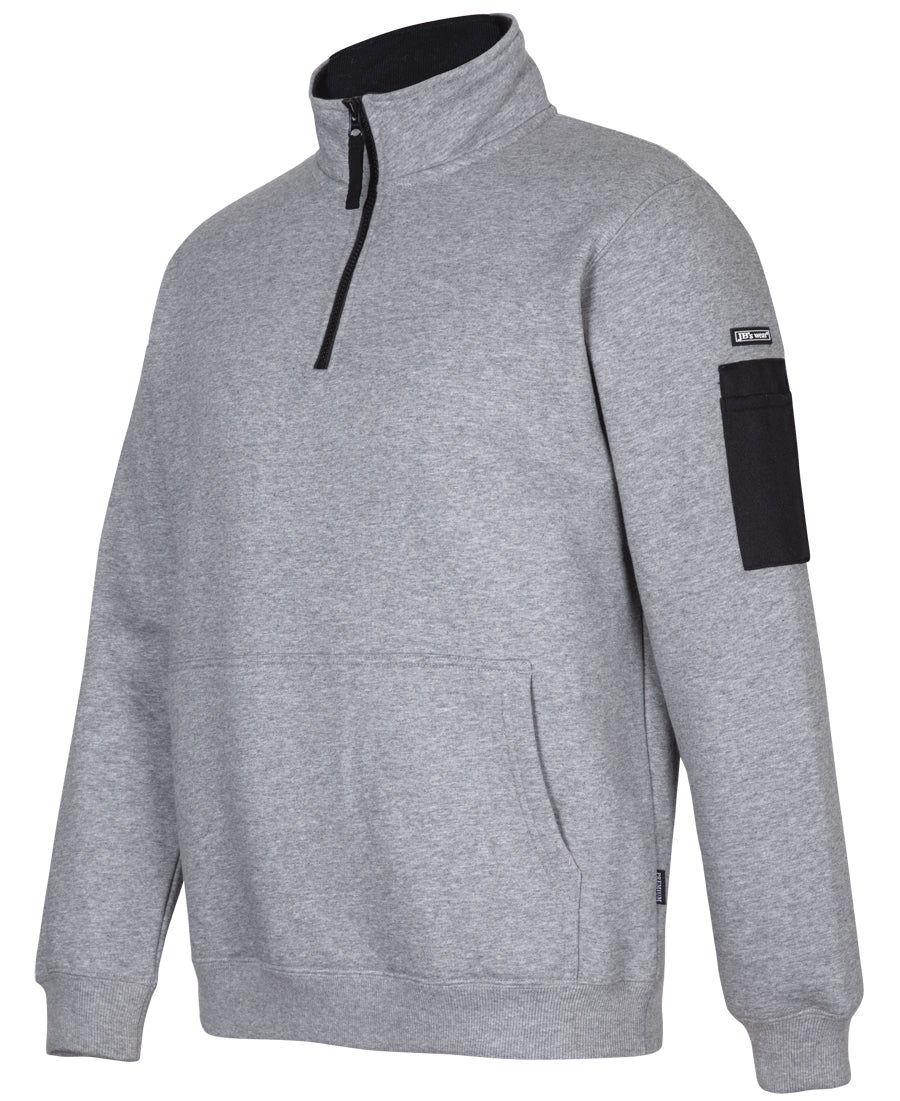 JB's 350 Premium Trade 1/2 Zip Fleece (JBS6CHF)