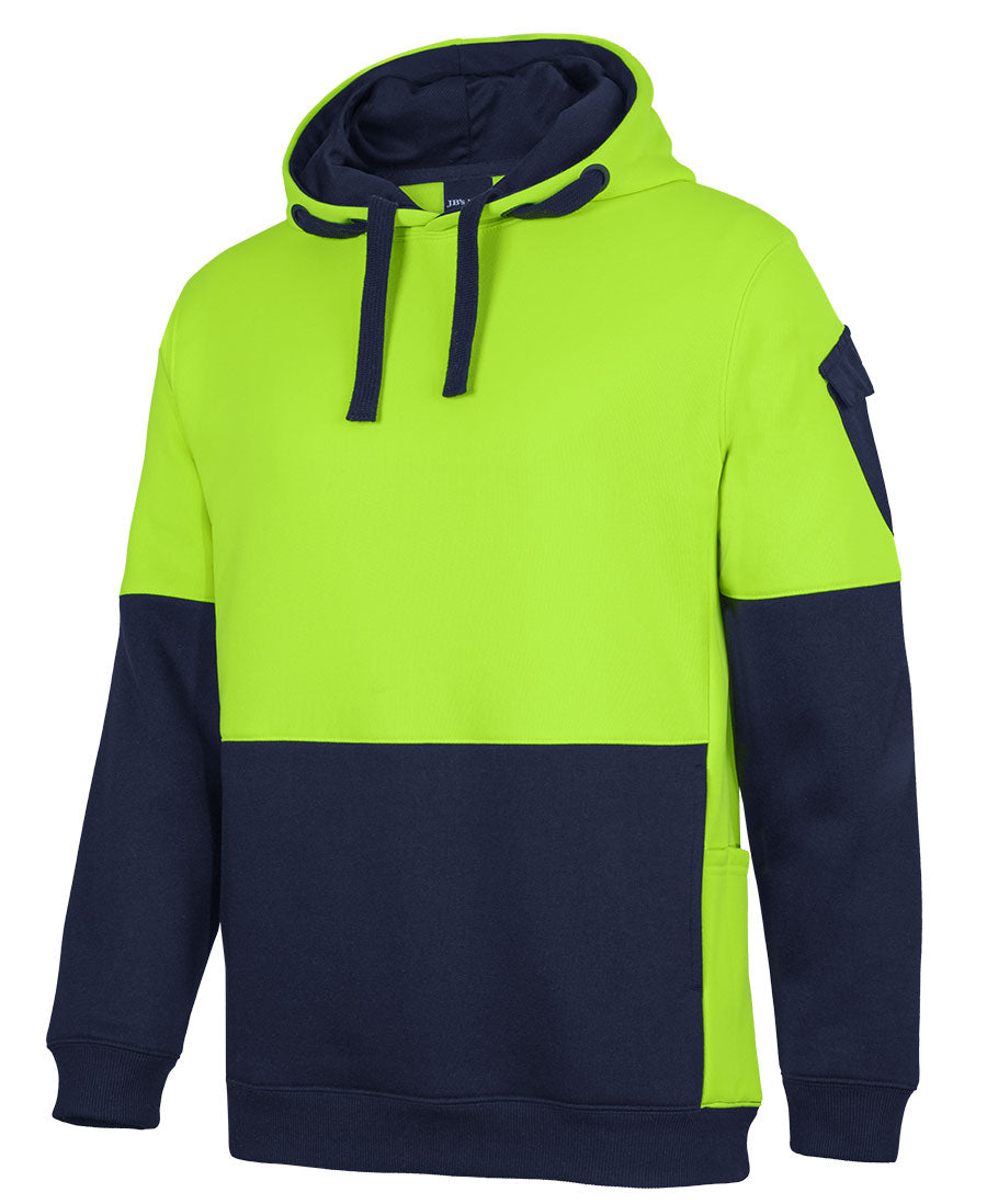 JB's Hi Vis 350G Trade Hoodie (JBS6CHVH)
