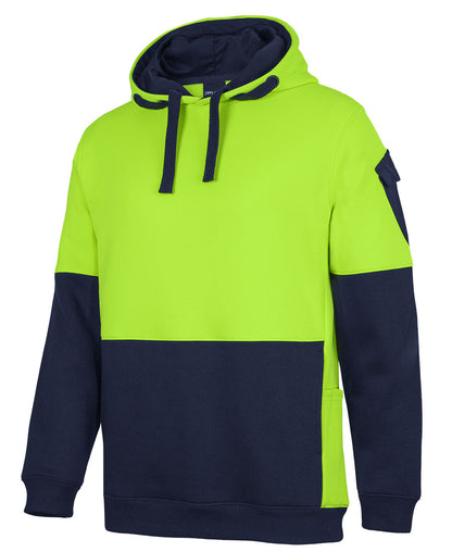 JB's Hi Vis 350G Trade Hoodie (JBS6CHVH)