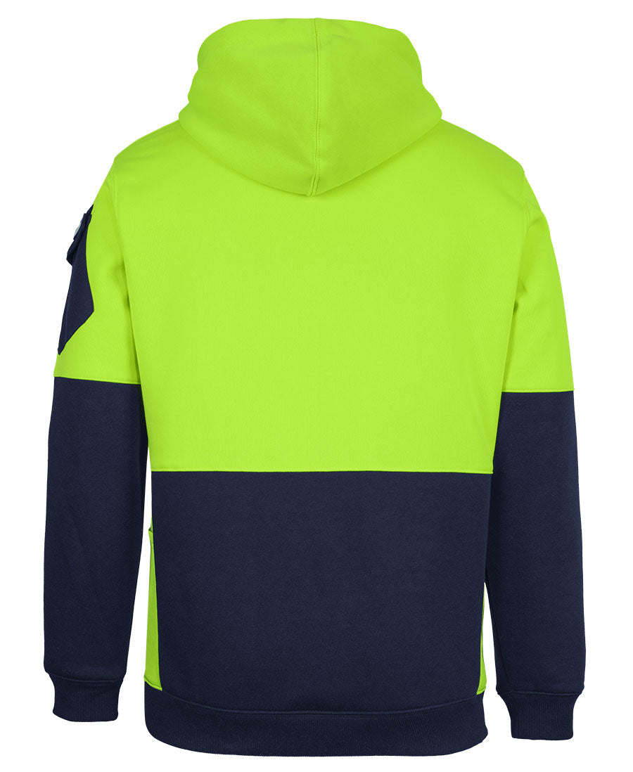 JB's Hi Vis 350G Trade Hoodie (JBS6CHVH)