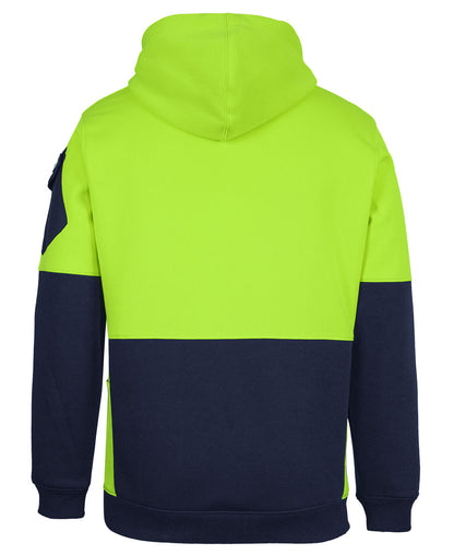 JB's Hi Vis 350G Trade Hoodie (JBS6CHVH)
