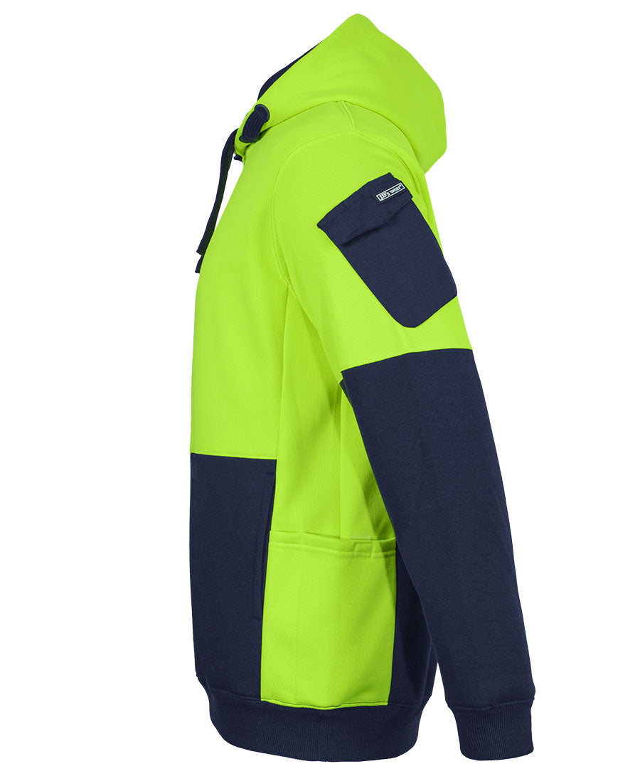 JB's Hi Vis 350G Trade Hoodie (JBS6CHVH)