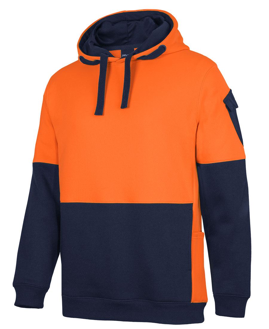 JB's Hi Vis 350G Trade Hoodie (JBS6CHVH)