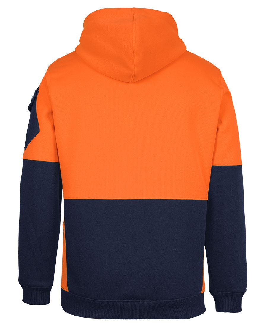 JB's Hi Vis 350G Trade Hoodie (JBS6CHVH)