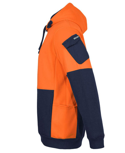 JB's Hi Vis 350G Trade Hoodie (JBS6CHVH)