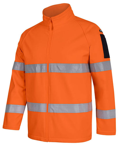JB's Hi Vis (D+N) Softshell Jacket (JBS6D4LJ) - Best Buy Trade Supplies