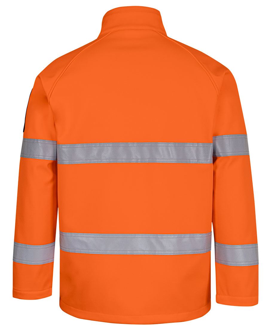 JB's Hi Vis (D+N) Softshell Jacket (JBS6D4LJ) - Best Buy Trade Supplies