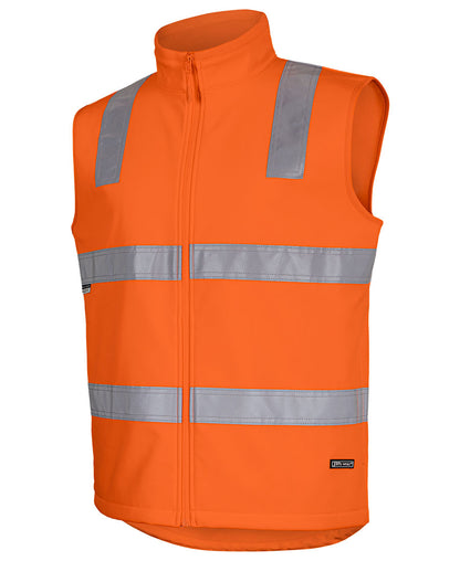 JB's Hi Vis (D+N) Softshell Vest (JBS6D4LK)