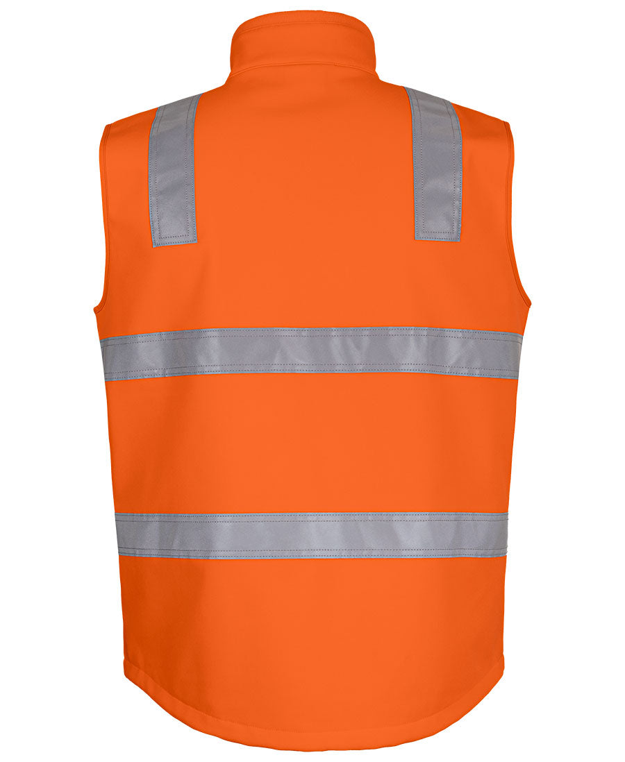 JB's Hi Vis (D+N) Softshell Vest (JBS6D4LK)