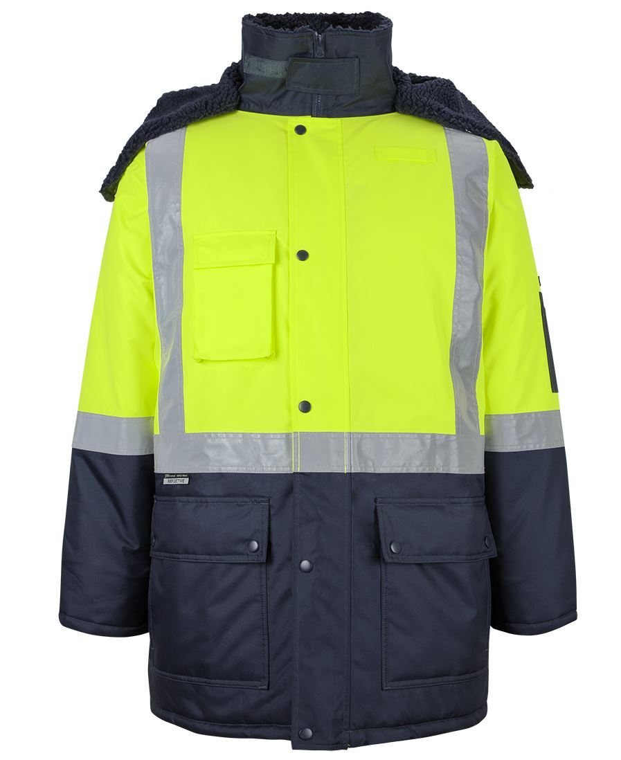 JB's Hi Vis (D+N) Freezer Jacket (JBS6DFJ)