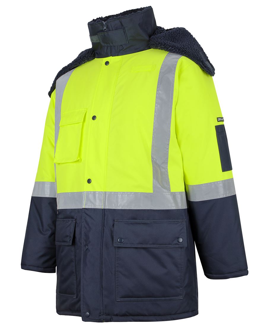 JB's Hi Vis (D+N) Freezer Jacket (JBS6DFJ)