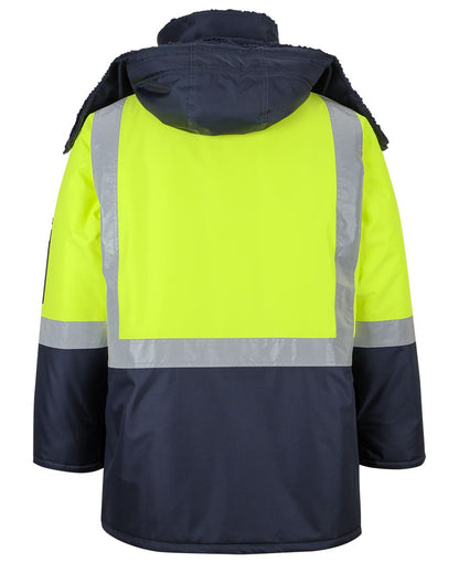 JB's Hi Vis (D+N) Freezer Jacket (JBS6DFJ)