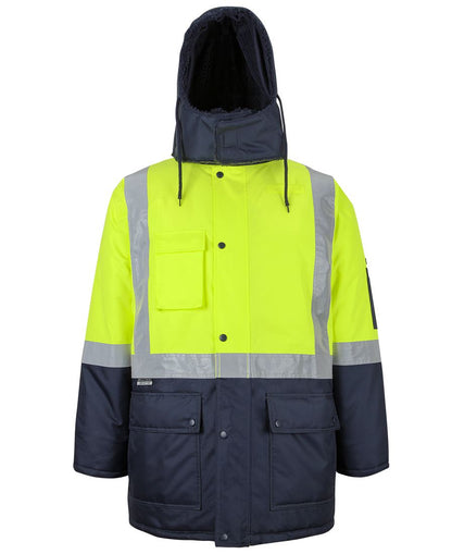 JB's Hi Vis (D+N) Freezer Jacket (JBS6DFJ)