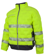 JB's Hi Vis (D+N) Graphene Puffer Jacket (JBS6DGJ) - Best Buy Trade Supplies