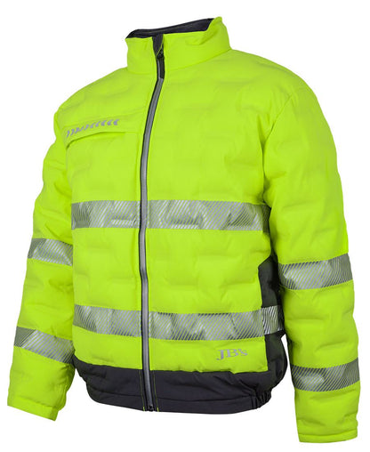 JB's Hi Vis (D+N) Graphene Puffer Jacket (JBS6DGJ)