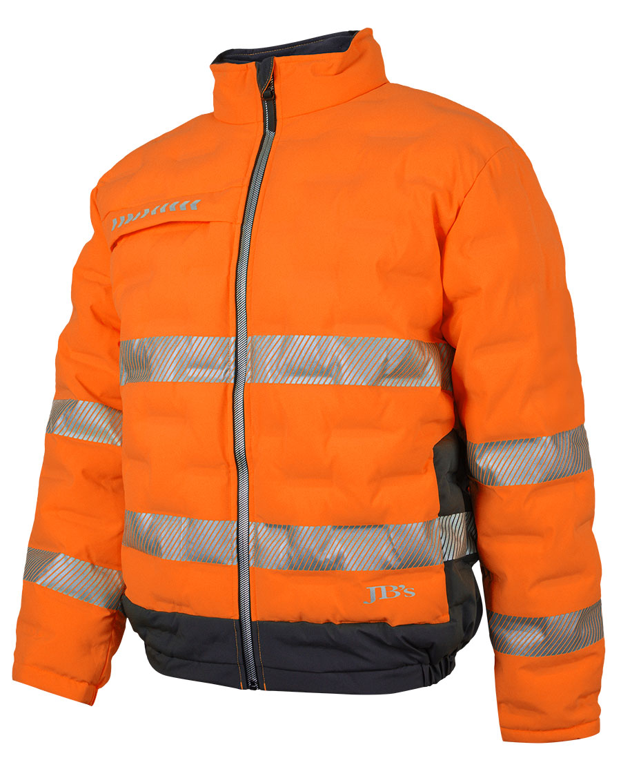JB's Hi Vis (D+N) Graphene Puffer Jacket (JBS6DGJ)
