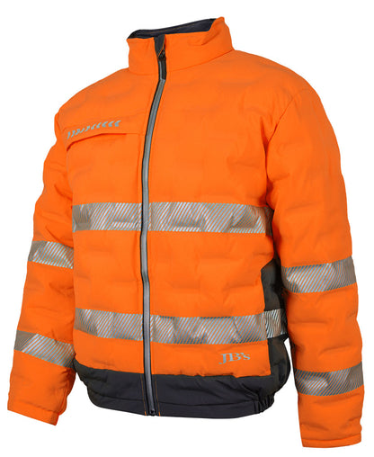 JB's Hi Vis (D+N) Graphene Puffer Jacket (JBS6DGJ)
