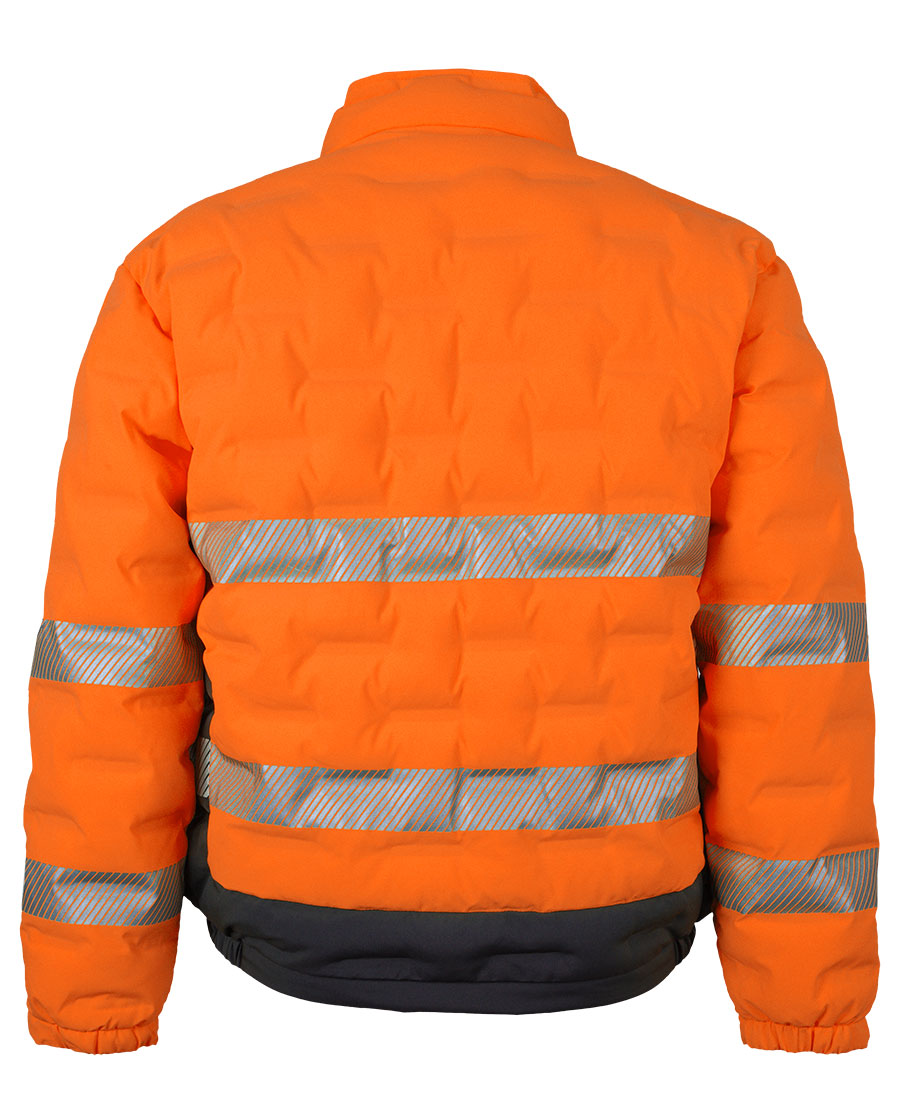 JB's Hi Vis (D+N) Graphene Puffer Jacket (JBS6DGJ)