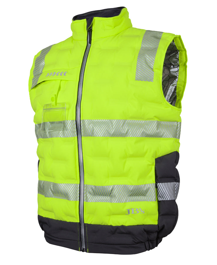 JB's Hi Vis (D+N) Graphene Puffer Vest (JBS6DGV)