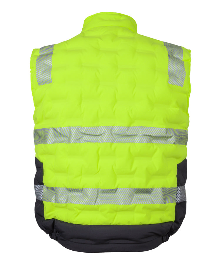 JB's Hi Vis (D+N) Graphene Puffer Vest (JBS6DGV)