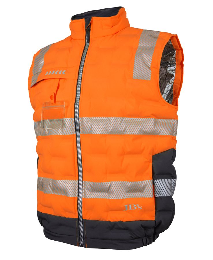 JB's Hi Vis (D+N) Graphene Puffer Vest (JBS6DGV)