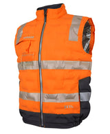 JB's Hi Vis (D+N) Graphene Puffer Vest (JBS6DGV)