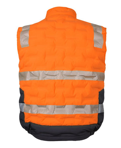JB's Hi Vis (D+N) Graphene Puffer Vest (JBS6DGV)