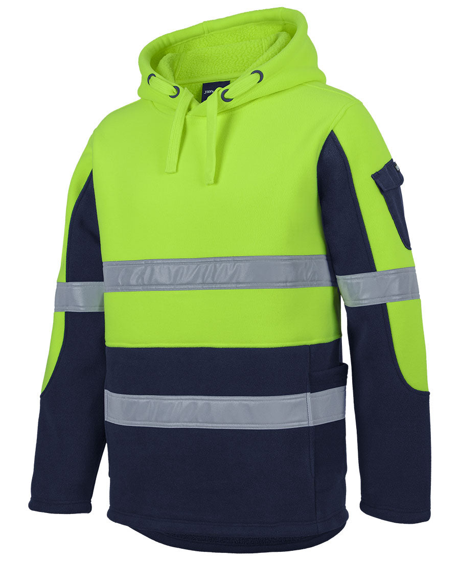 JB's Hi Vis (D+N) 450G Pull Over Shepherd Hoodie (JBS6DLP)