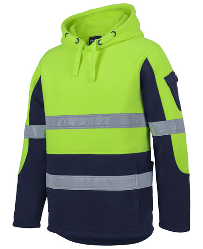 JB's Hi Vis (D+N) 450G Pull Over Shepherd Hoodie (JBS6DLP)
