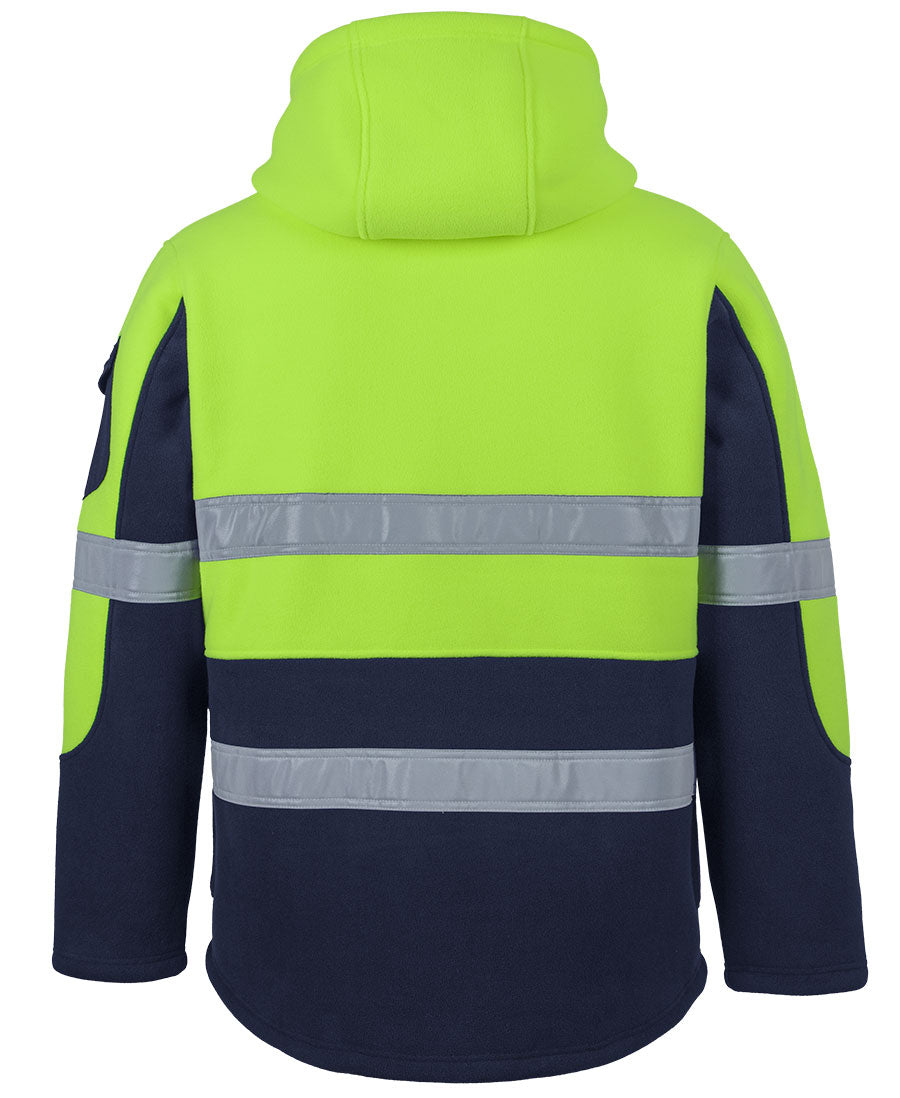 JB's Hi Vis (D+N) 450G Pull Over Shepherd Hoodie (JBS6DLP)