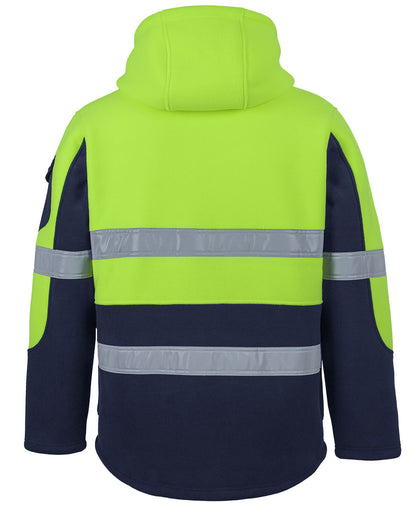 JB's Hi Vis (D+N) 450G Pull Over Shepherd Hoodie (JBS6DLP)