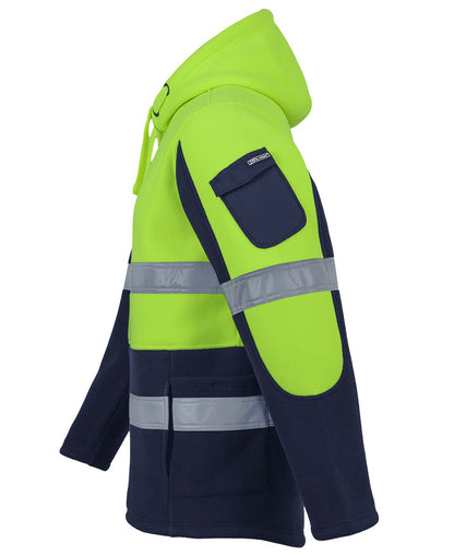 JB's Hi Vis (D+N) 450G Pull Over Shepherd Hoodie (JBS6DLP)