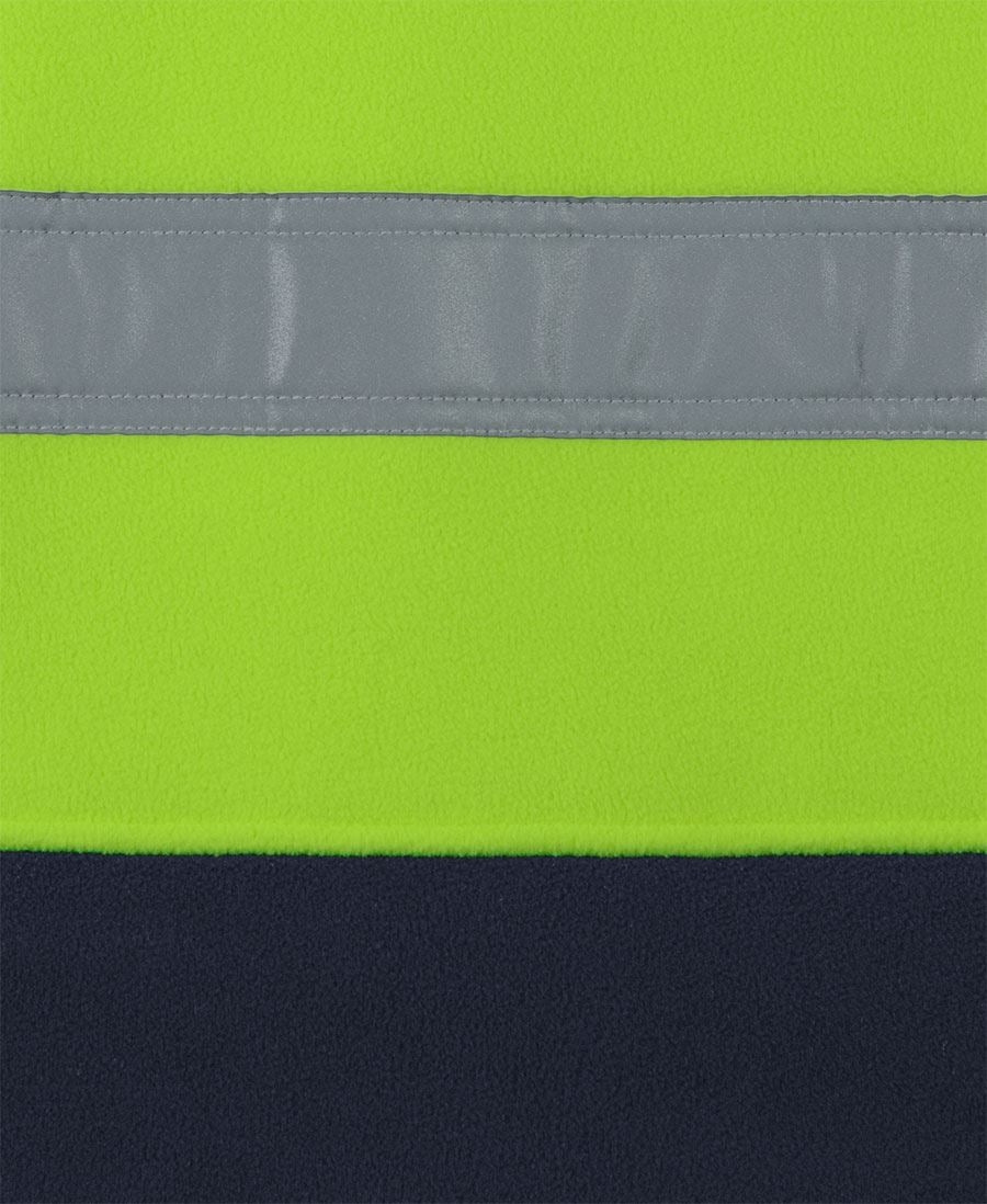 JB's Hi Vis (D+N) 450G Full Zip Shepherd Hoodie (JBS6DLZ)