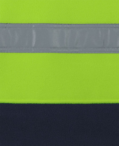 JB's Hi Vis (D+N) 450G Full Zip Shepherd Hoodie (JBS6DLZ)