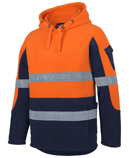 JB's Hi Vis (D+N) 450G Pull Over Shepherd Hoodie (JBS6DLP)