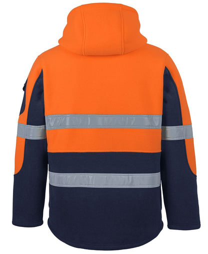JB's Hi Vis (D+N) 450G Pull Over Shepherd Hoodie (JBS6DLP)